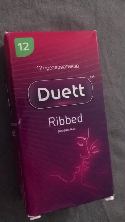 DUETT Презервативы Ribbed с кольцевым рифлением купить по низким ценам ...