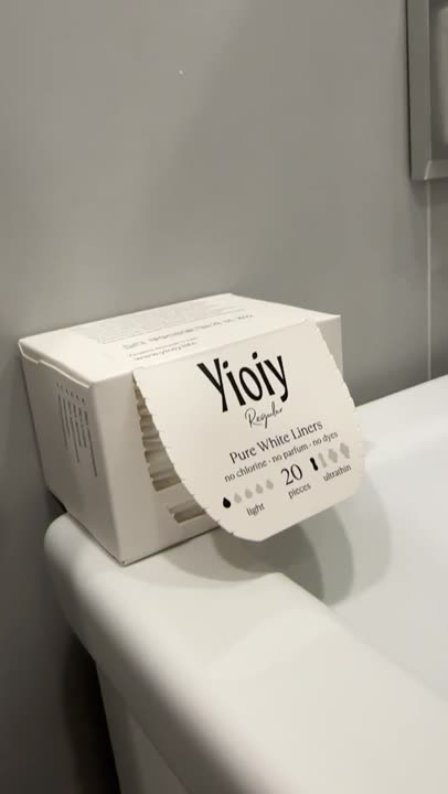 YIOIY Прокладки женские гигиенические ежедневные купить по цене 141₽ в ...