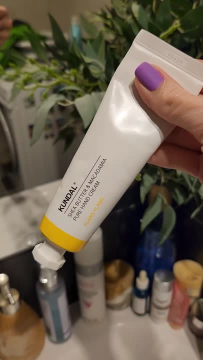 KUNDAL Крем для рук Иланг-иланг Shea Butter & Macadamia Ylang Ylang ...