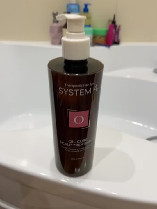 SYSTEM4 Маска-пилинг терапевтическая для глубокого очищения кожи головы ...