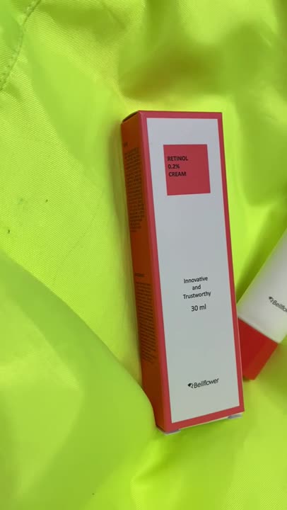 BELLFLOWER Крем для лица с ретинолом Retinol 0.2% Cream, 30 мл купить ...