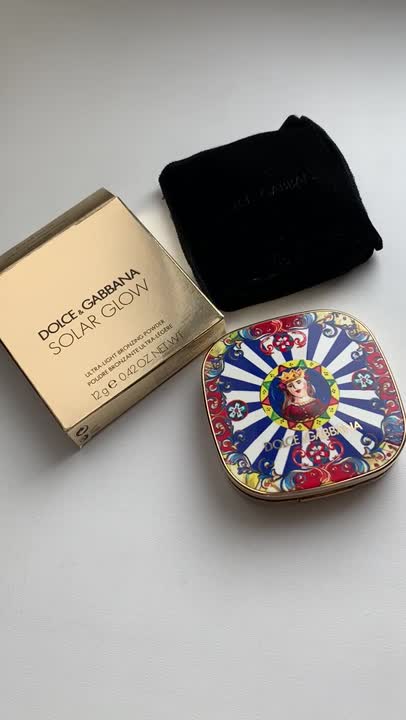 DOLCE&GABBANA Ультралегкая бронзирующая пудра SOLAR GLOW купить по ...