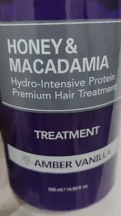 KUNDAL Кондиционер для волос Амбровая ваниль Honey & Macadamia ...