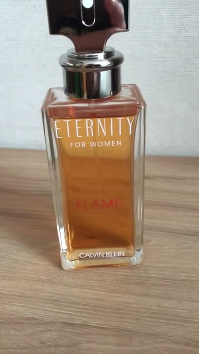 Eternity for women flame online