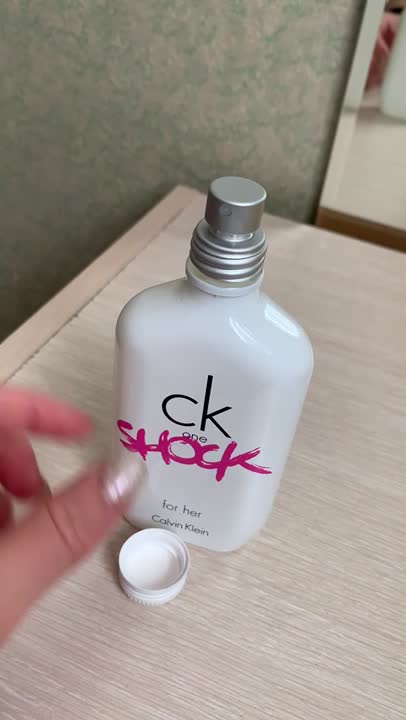 CALVIN KLEIN One Shock For Her купить по низким ценам в ЛЭТУАЛЬ