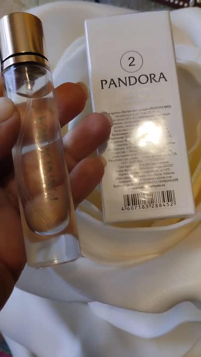 PANDORA Parfum № 02 купить по цене 895₽ в ЛЭТУАЛЬ