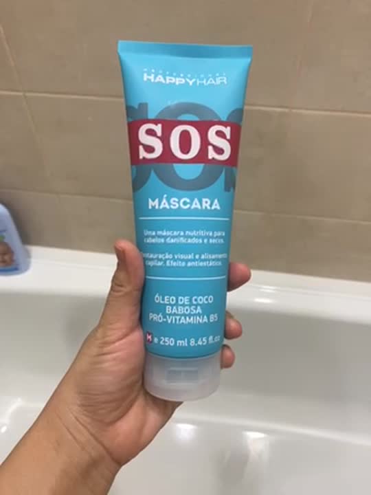 HAPPY HAIR Маска для волос SOS купить по цене 650₽ в ЛЭТУАЛЬ