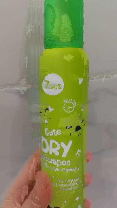 7DAYS Сухой шампунь для волос XXL объем Cute, 200 мл купить по цене 385 ...