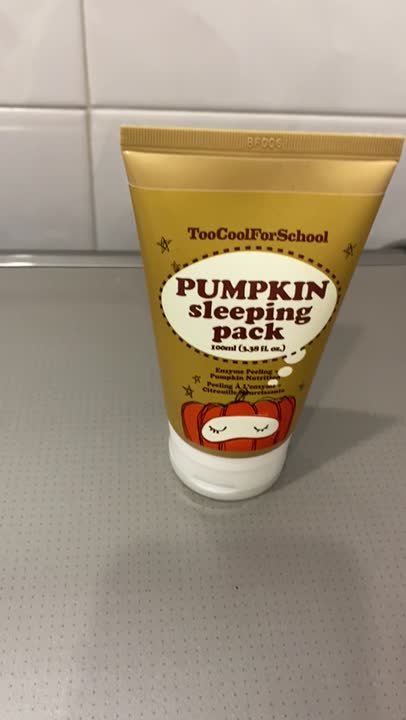 Маски для лица TOO COOL FOR SCHOOL Маска ночная PUMPKIN – купить в ...