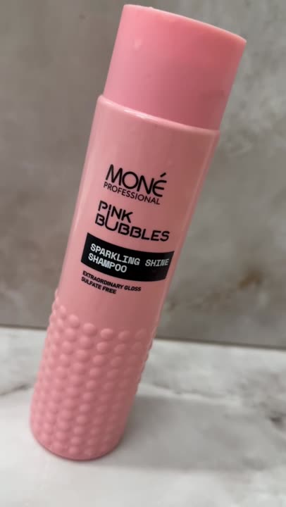 MONE PROFESSIONAL Шампунь для сияния волос Pink Bubbles купить по ...