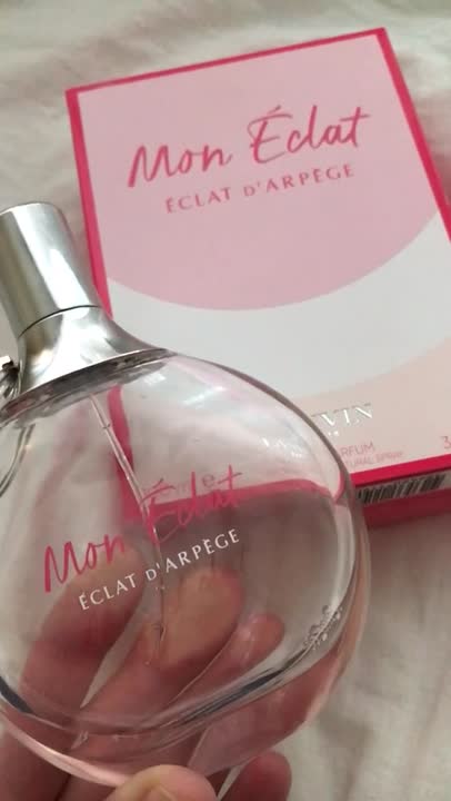 Lanvin eclat de fleurs 30ml куплены в лэтуаль