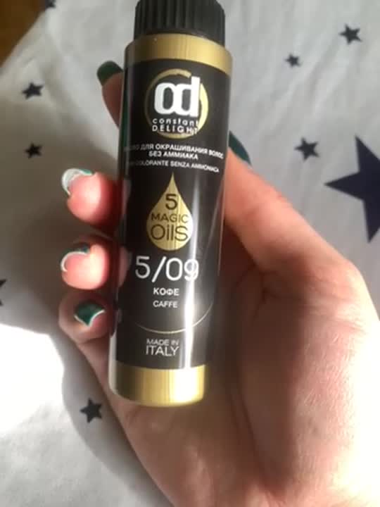 CONSTANT DELIGHT Масло для окрашивания волос MAGIC 5 OILS купить по ...