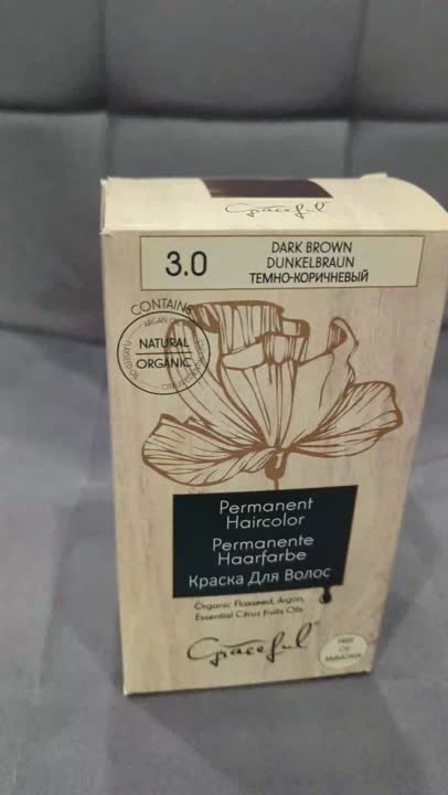 GRACEFUL Краска для волос GRACEFUL PERMANENT HAIRCOLOR купить по низким ...
