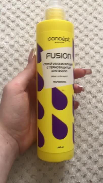 CONCEPT FUSION Спрей увлажняющий с термозащитой Ultra Moist купить по ...