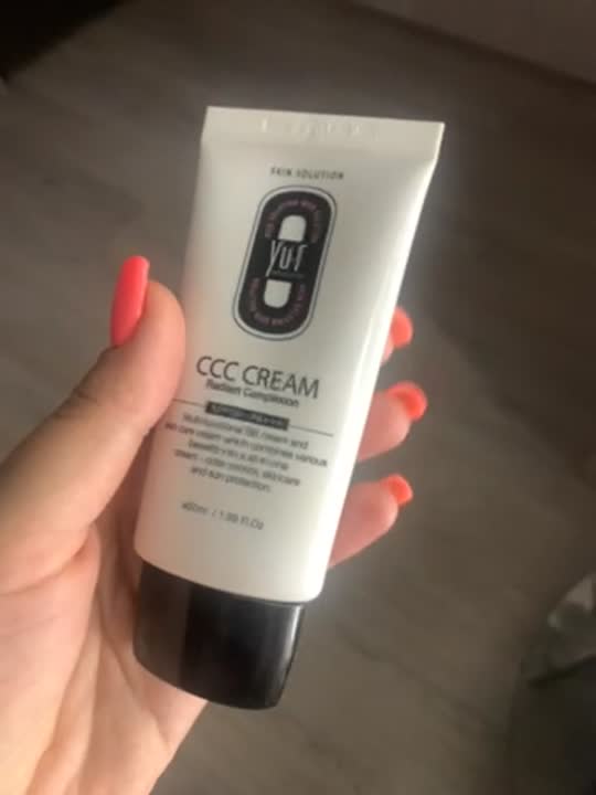 YU.R Корректирующий крем CCC Cream купить по низким ценам в ЛЭТУАЛЬ