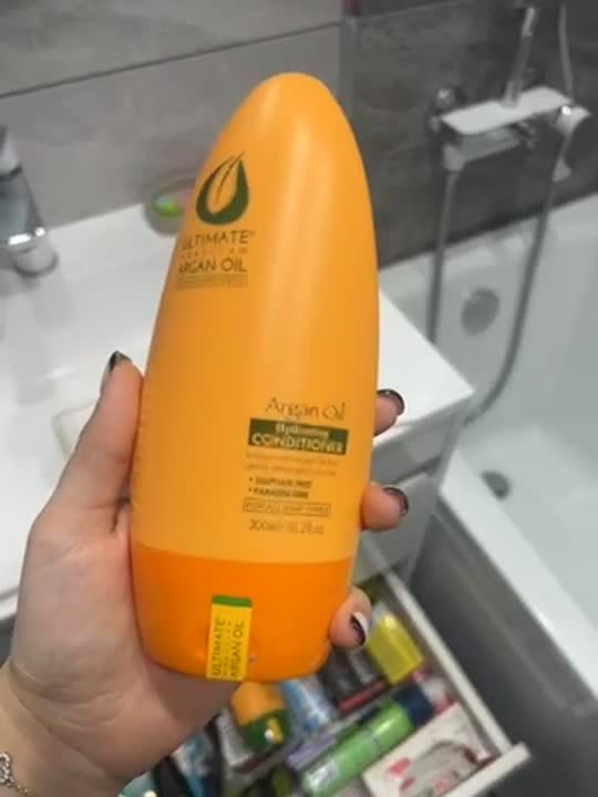 Шампуни ULTIMATE MOROCCAN ARGAN OIL Шампунь увлажняющий Глубокое ...