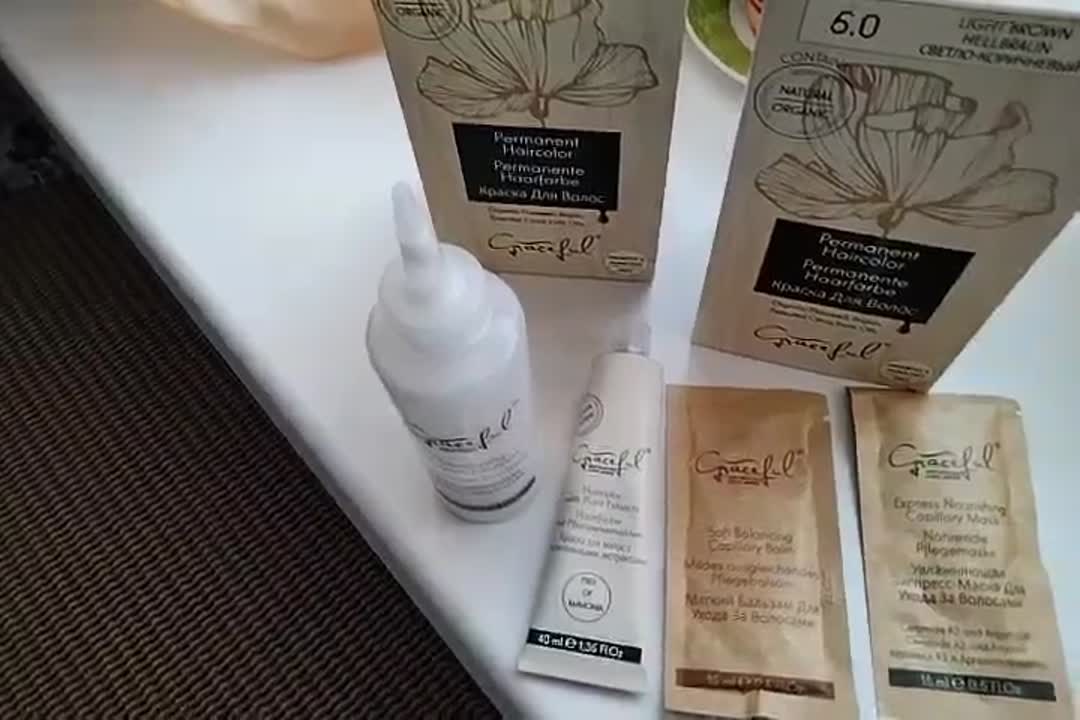 GRACEFUL Краска для волос GRACEFUL PERMANENT HAIRCOLOR купить по низким ...