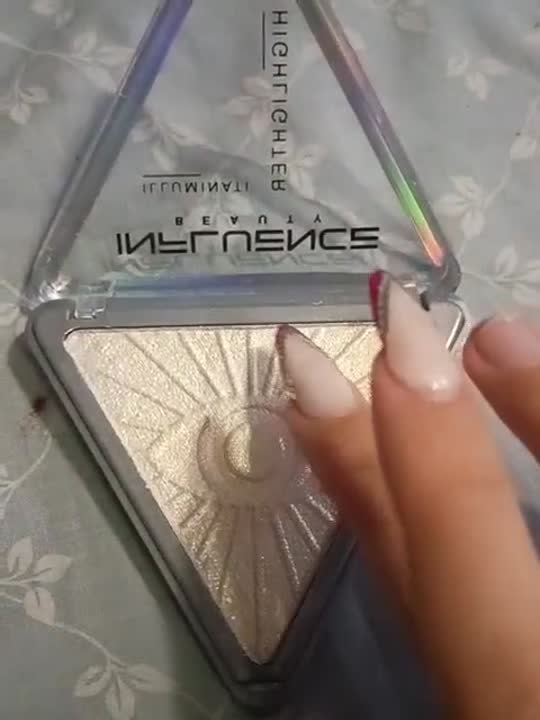 Хайлайтеры INFLUENCE BEAUTY Хайлайтер с микроскопическими частицами ...