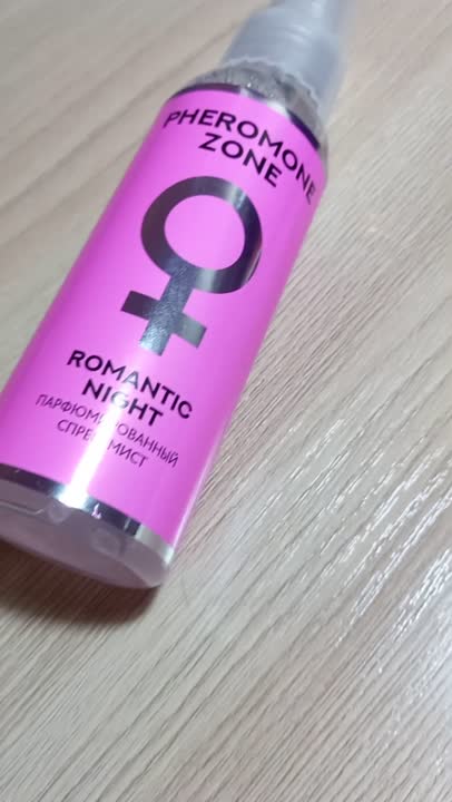 LIV DELANO Парфюмированный спрей-мист Pheromone Zone Romantic night ...