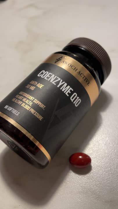 AWOCHACTIVE Коэнзим Q10 купить по низким ценам в ЛЭТУАЛЬ