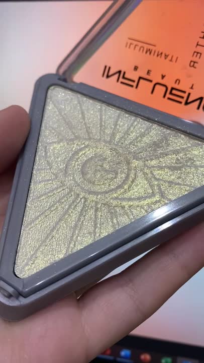 Хайлайтеры INFLUENCE BEAUTY Хайлайтер с микроскопическими частицами ...
