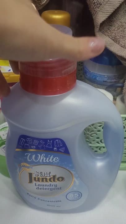 JUNDO White Гель для стирки белого белья, концентрированный, автомат ...