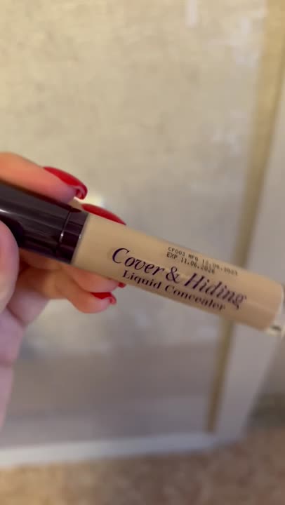 Консилеры HOLIKA HOLIKA Консилер жидкий Cover & Hiding Liquid Concealer ...