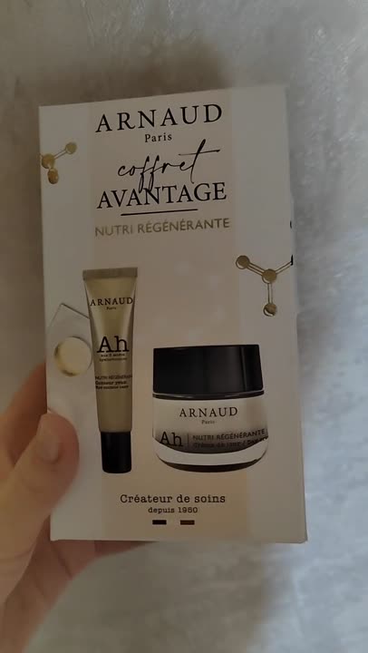 Наборы для ухода за лицом ARNAUD PARIS Набор для лица Nutri-Regenerante ...