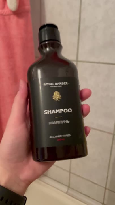 Шампунь ROYAL BARBER Шампуни – купить по низким ценам в интернет ...
