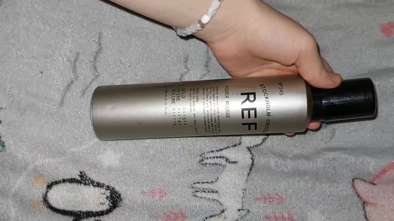 Мусс для укладки волос REF HAIR CARE Мусс для объема волос текстурирующий термозащитный №345