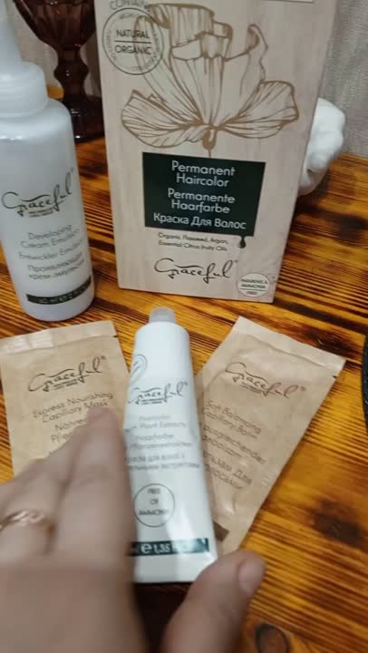 GRACEFUL Краска для волос GRACEFUL PERMANENT HAIRCOLOR купить по цене ...