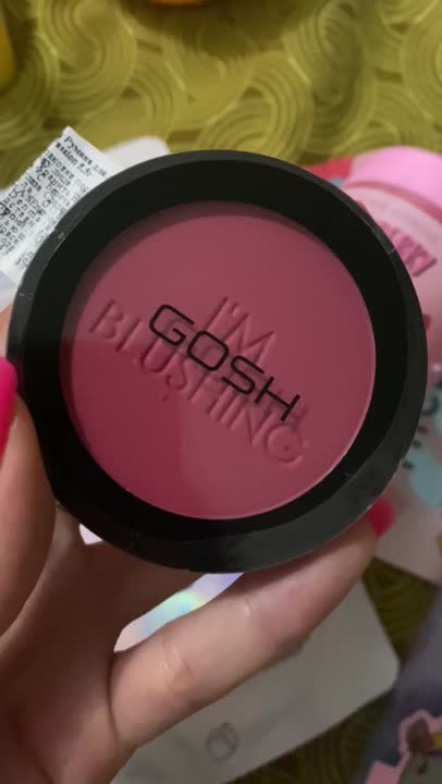 Румяна GOSH Румяна для лица I'm Blushing – купить в интернет-магазине ...