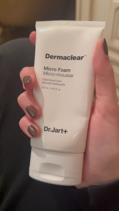 DR. JART+ Пенка для умывания глубокого очищения Demaclear Micro Foam ...