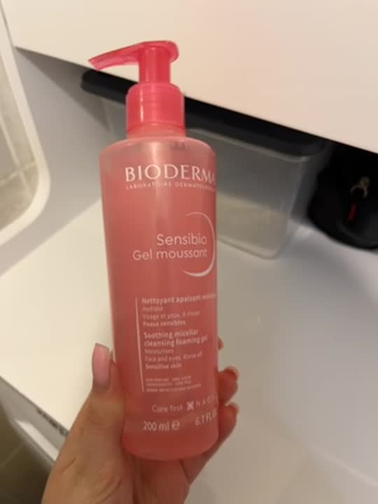 BIODERMA Очищающий гель для умывания для нормальной и чувствительной ...
