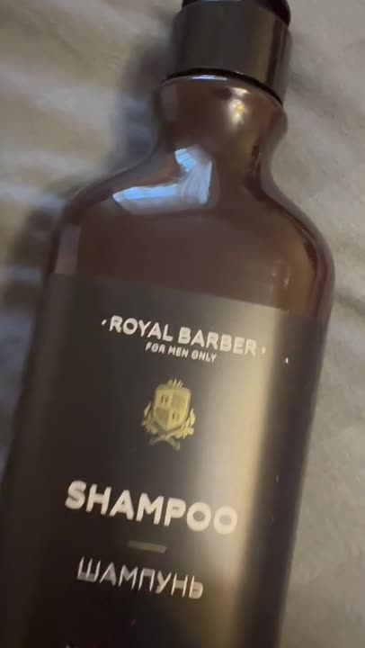 ROYAL BARBER Шампунь купить по цене 579₽ в ЛЭТУАЛЬ