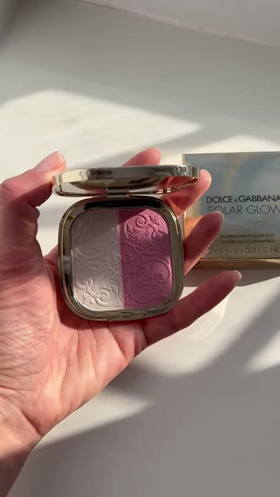DOLCE&GABBANA Румяна-хайлайтер для лица SOLAR GLOW купить по низким ...