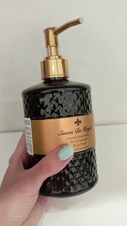 SAVON DE ROYAL Мыло жидкое для мытья рук Black Pearl купить по цене 329 ...