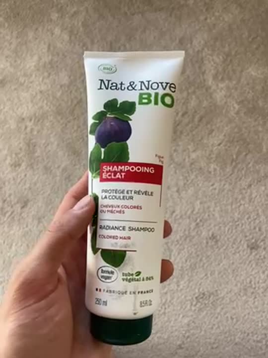 Шампунь для волос KERANOVE Шампунь для жирных волос Крапива Nat & Nove Bio Shampoo