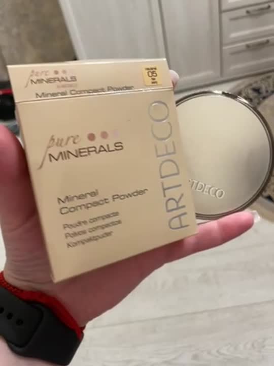 ARTDECO Минеральная компактная пудра Mineral Compact Powder купить по ...