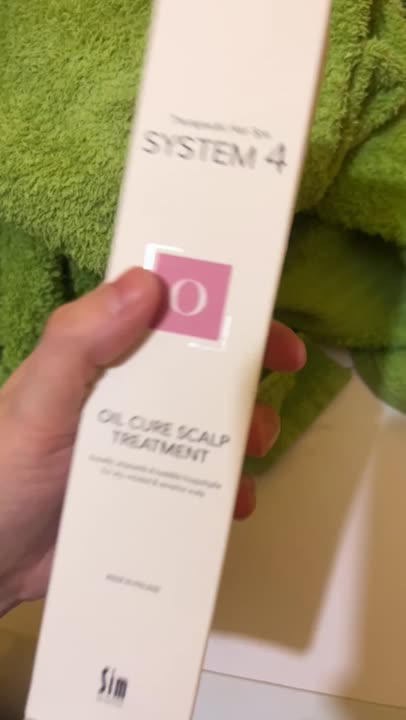 SYSTEM4 Маска-пилинг терапевтическая для глубокого очищения кожи головы ...