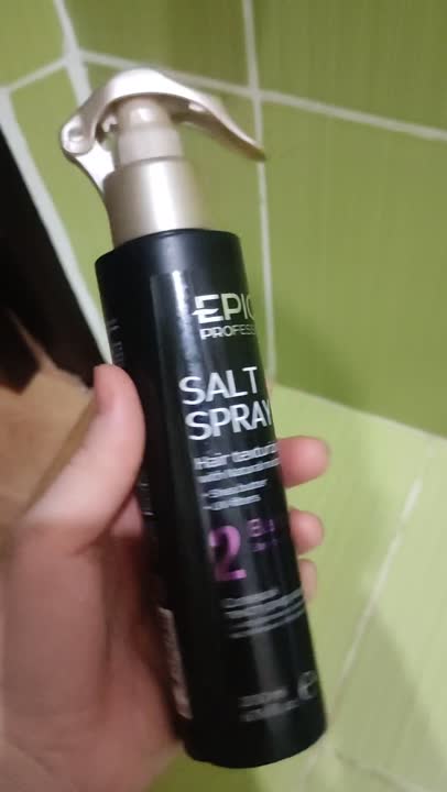 EPICA PROFESSIONAL Спрей для волос солевой текстурирующий Salt Spray ...