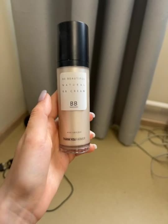 Натуральный BB-крем для лица SPF30 PA++ Be Beautiful Natural BB Cream ...