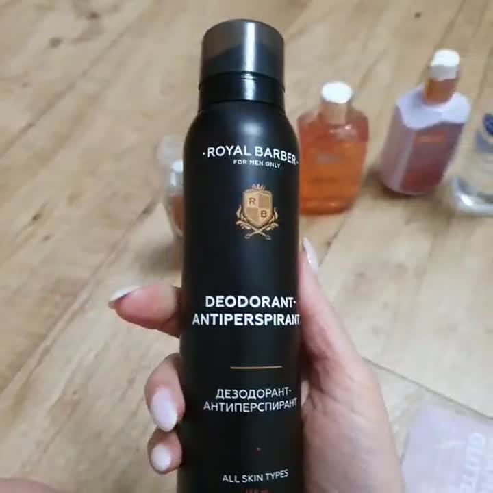 Дезодоранты мужские ROYAL BARBER Дезодорант-антиперспирант – купить в ...