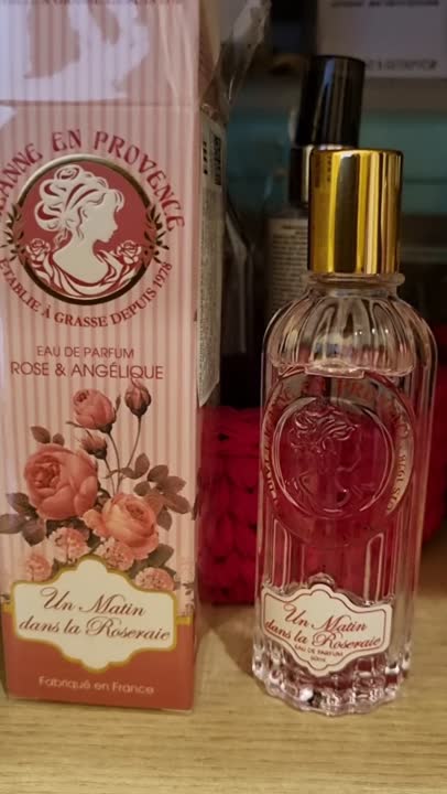 Eau De Parfum Jeanne En Provence Rose & Angélique - Un Matin Dans La Roseraie 60ml, Neuf