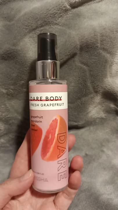 Парфюмированная дымка для тела и волос Dare Body Mist Fresh Grapefruit 105мл