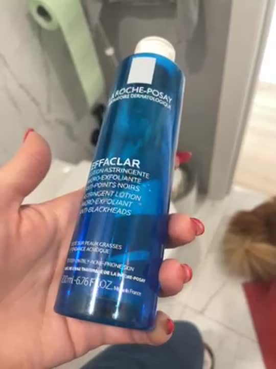 LA ROCHE-POSAY Effaclar Лосьон для сужения пор на лице с матирующим ...