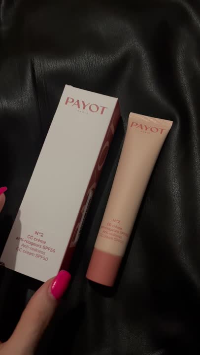 CC крем для лица PAYOT СС крем для лица успокаивающий, уменьшающий покраснения N°2 CC Creme SPF 50+