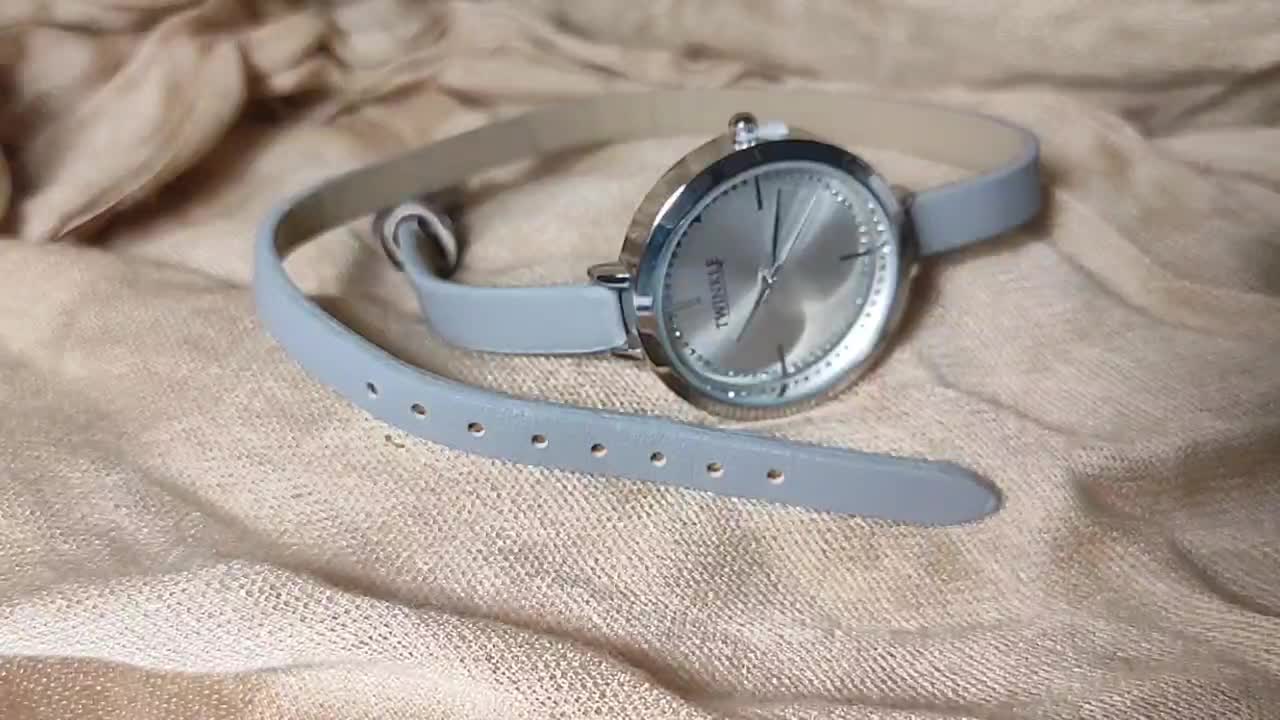 Часы TWINKLE Наручные часы с японским механизмом Twinkle, silver fashion