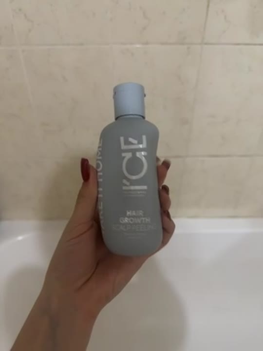 ICE BY NATURA SIBERICA Маска - пилинг для кожи головы Hair Growth Scalp ...