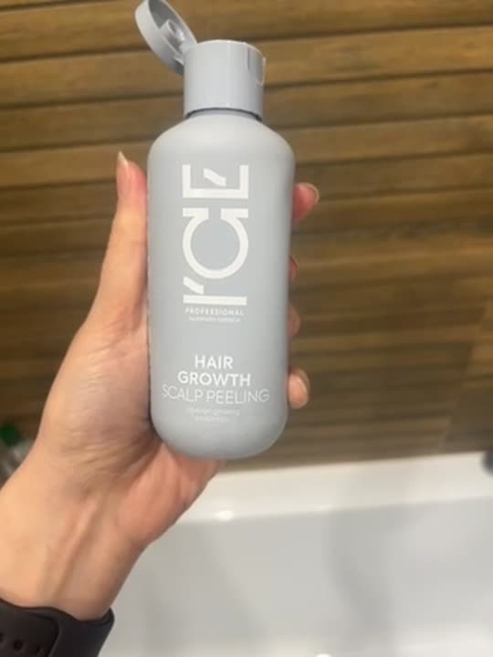 ICE BY NATURA SIBERICA Маска - пилинг для кожи головы Hair Growth Scalp ...